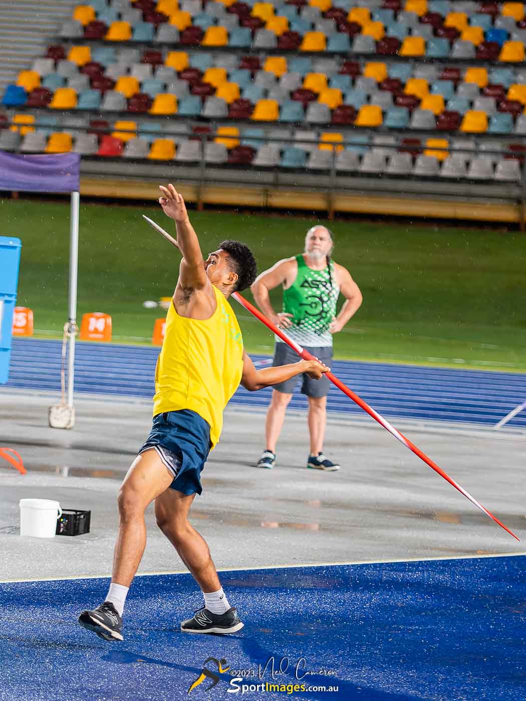 O'Neil Rakau, Men Open Javelin